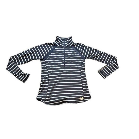 New Balance Quarter Zip Women's Size Medium NB Dry Reflective - Running - Shirt - Picture 1 of 10